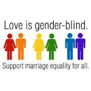 love is gender blind